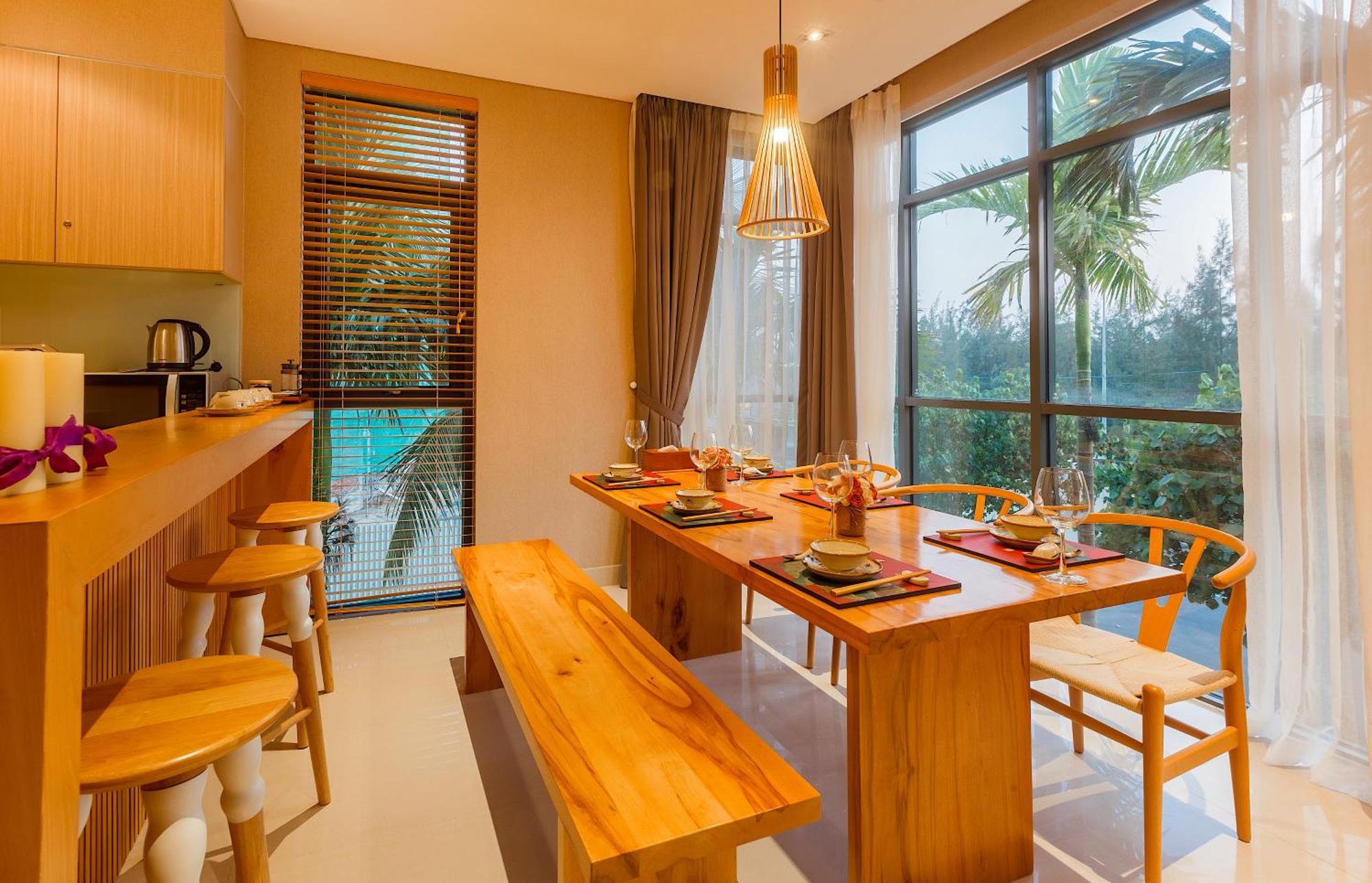 Maha Mangala Zen Garden & Residence Da Nang Exteriör bild