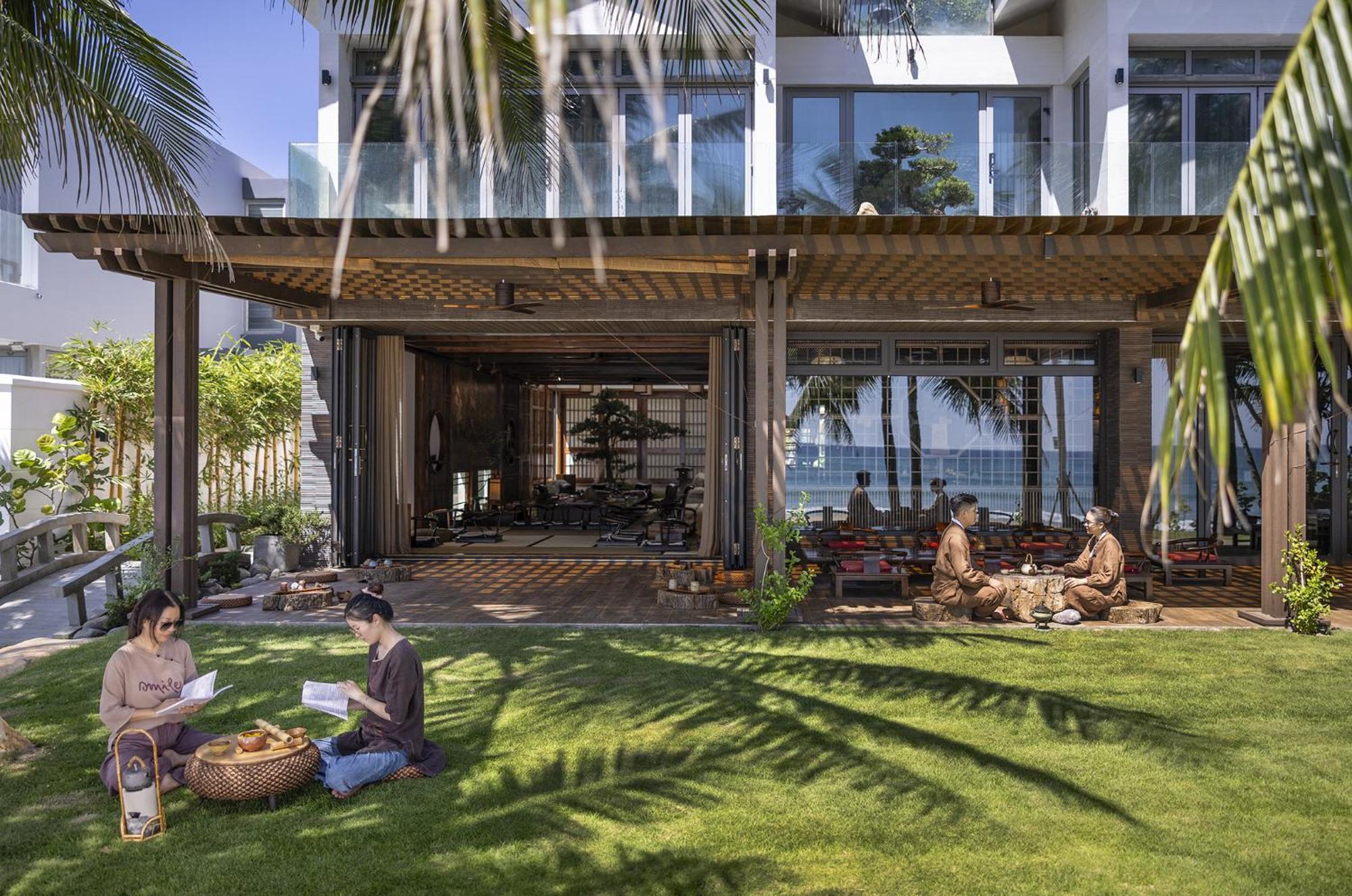 Maha Mangala Zen Garden & Residence Da Nang Exteriör bild